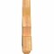Ekena Millwork Redmond Rough Sawn Timber Gable Bracket, Western Red Cedar, 36"W x 24"H x 4"D x 6"F, 16/12 Pitch GBW036X24X0406RED00RWR - alternate 3